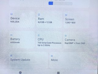 Tablet K30 EEA nueva