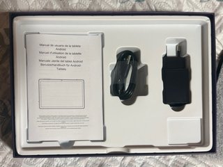 Tablet K30 EEA nueva