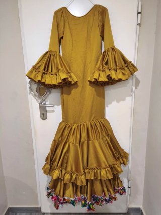 Traje Flamenca Gitana Sevillana