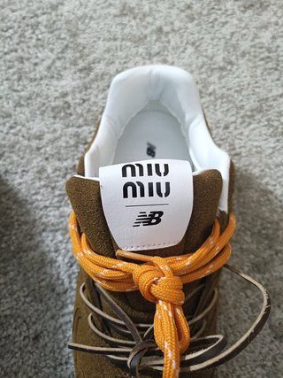 New Balance x Miu Miu Scarpe Marroni