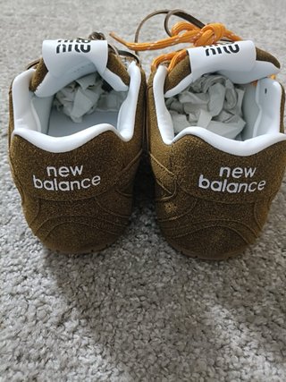 New Balance x Miu Miu Scarpe Marroni