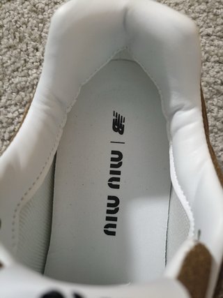 New Balance x Miu Miu Scarpe Marroni