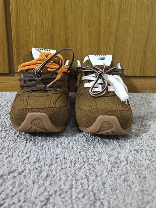 New Balance x Miu Miu Scarpe Marroni