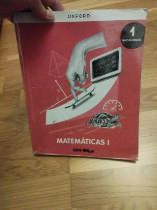 Matemáticas I 1 Bachillerato : Geniox