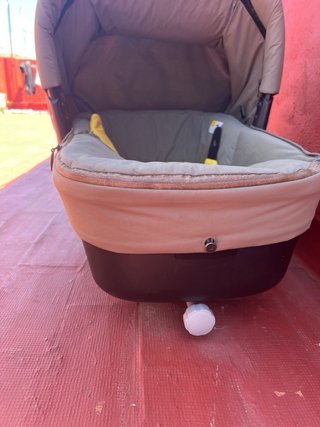 Capazo para carrito de bebé