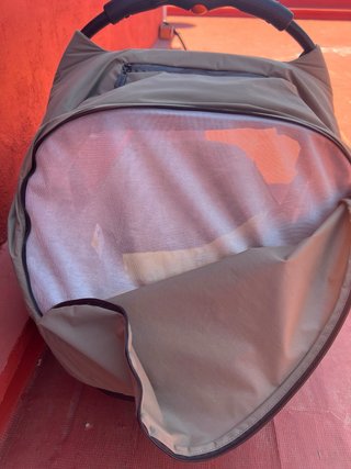 Capazo para carrito de bebé