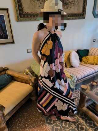Abito estivo donna floreale