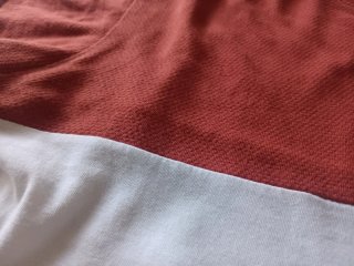 Camiseta Inside hombre tricolor