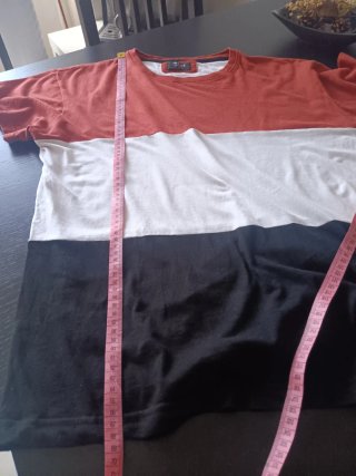 Camiseta Inside hombre tricolor