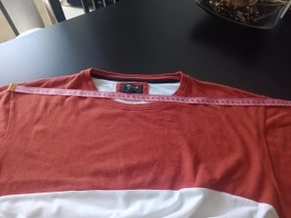 Camiseta Inside hombre tricolor