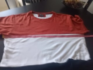 Camiseta Inside hombre tricolor