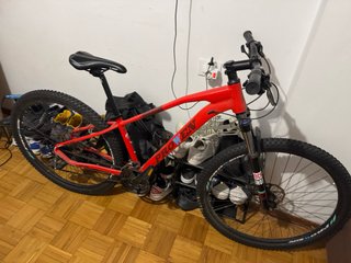 Bicicleta Prowen 29 Pro 100 Roja