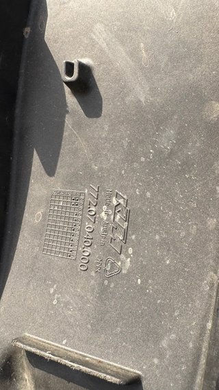 Asiento KTM original rebajado