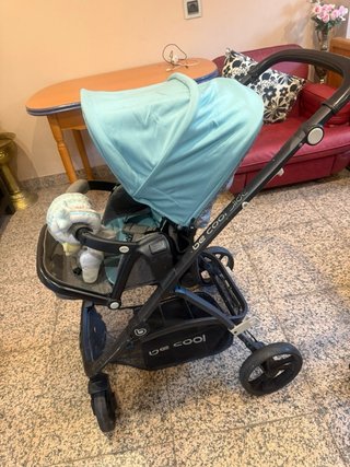 Carrito de bebé Be Cool Slice azul