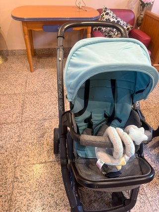 Carrito de bebé Be Cool Slice azul