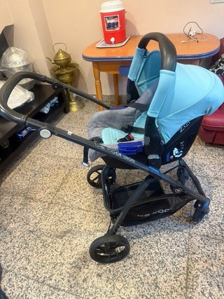 Carrito de bebé Be Cool Slice azul