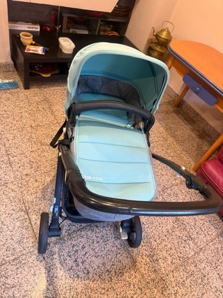 Carrito de bebé Be Cool Slice azul