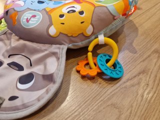 Cojín Perezoso Fisher-Price con Música y vibración