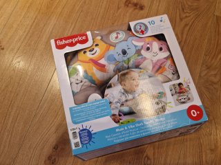Cojín Perezoso Fisher-Price con Música y vibración
