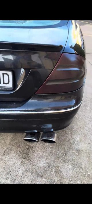 Parachoque W209 estilo AMG