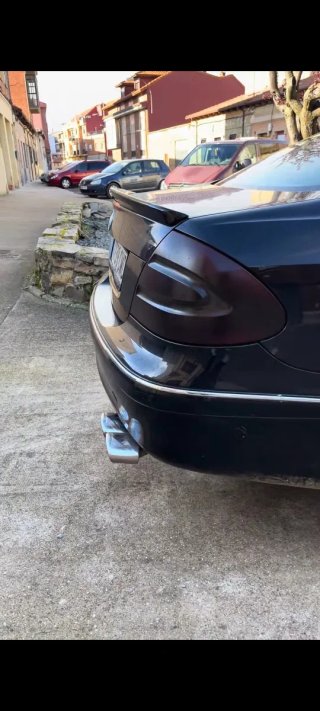 Parachoque W209 estilo AMG