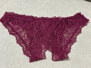 Conjunto lencería sexy encaje burdeos