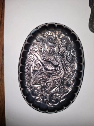 Bandejas de plata Meneses