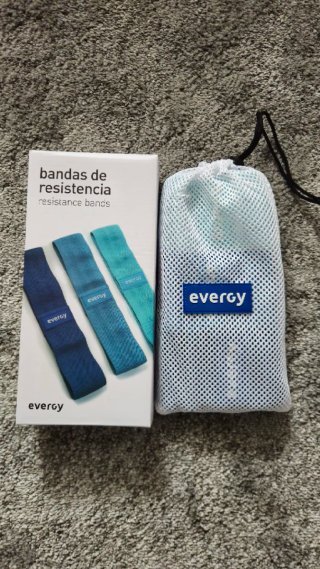 Bandas de Resistencia Evergy (3 uds)