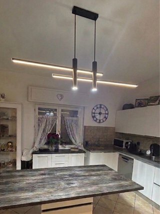 Lampadario LED moderno sospeso