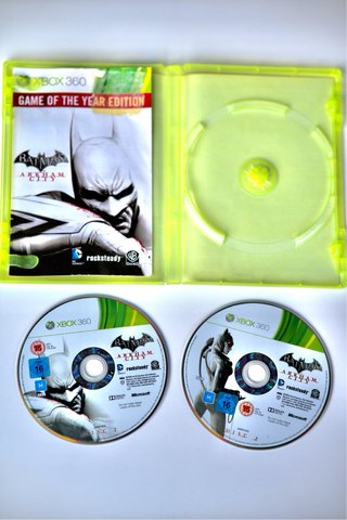 Lotto 4 giochi xbox 360