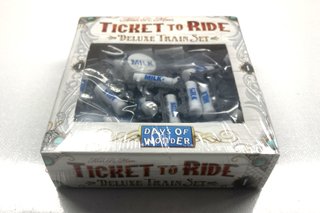 Set Treno Deluxe Ticket to Ride #1 Vagoni Cisterna per Latte