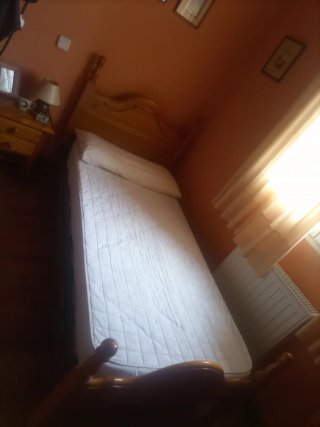 Dormitorio juvenil madera