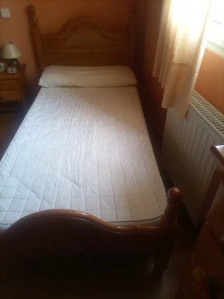 Dormitorio juvenil madera