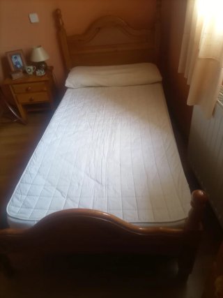 Dormitorio juvenil madera