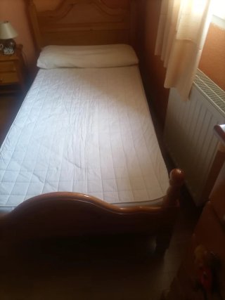 Dormitorio juvenil madera