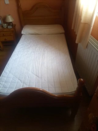 Dormitorio juvenil madera
