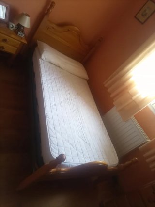 Dormitorio juvenil madera