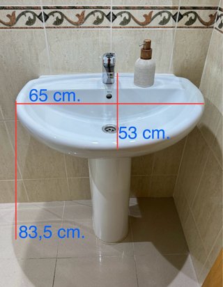 Lavabo Roca + Grifo