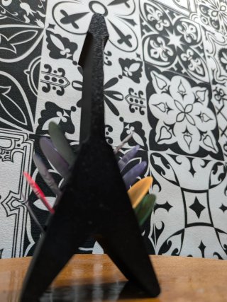 ORGANIZADOR GIBSON FLYING V PARA PÚAS NUEVO