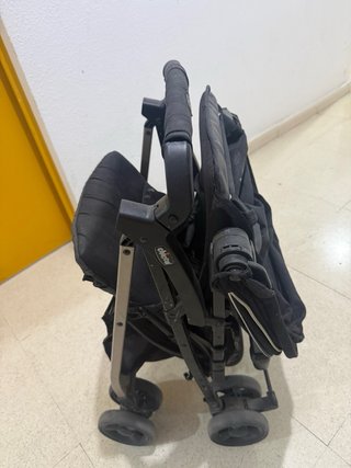 Carro de bebé Chicco negro