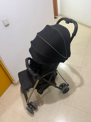 Carro de bebé Chicco negro