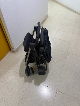 Carro de bebé Chicco negro