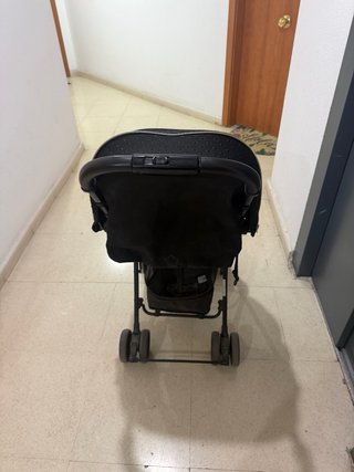 Carro de bebé Chicco negro