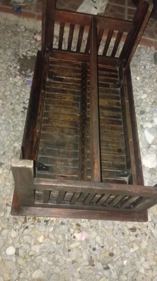 Mesa de teca