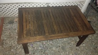 Mesa de teca