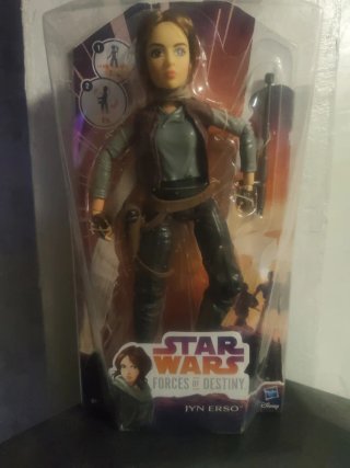 Star Wars Jyn Erso Forces of Destiny