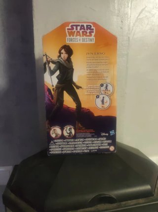 Star Wars Jyn Erso Forces of Destiny