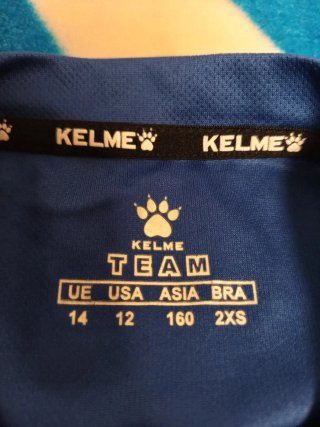 Camiseta Kelme Azul Talla M