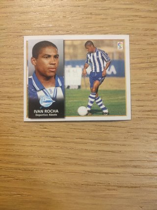 Iván Rocha Recortado Liga Este 98 99 Alavés