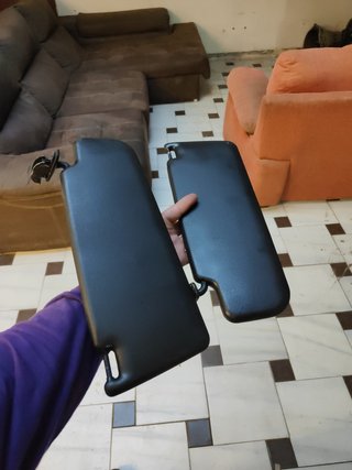 Luz interior y parasoles Seat León/Toledo/Golf
